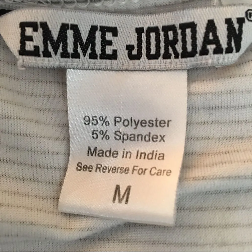 Emme Jordan Super soft Expression Tank Gray Size M - Image 3