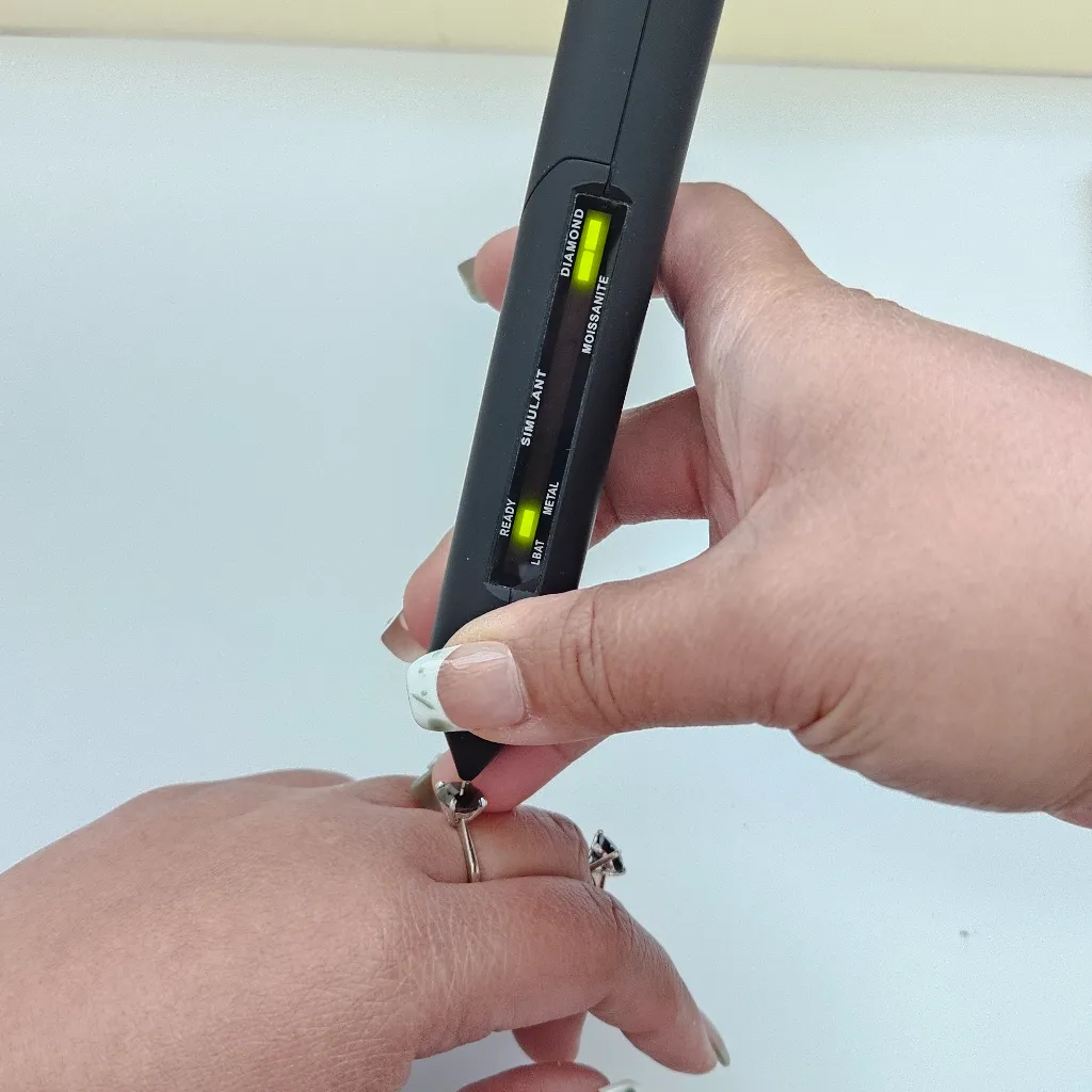 2ct Black Moissanite Ring - Image 11