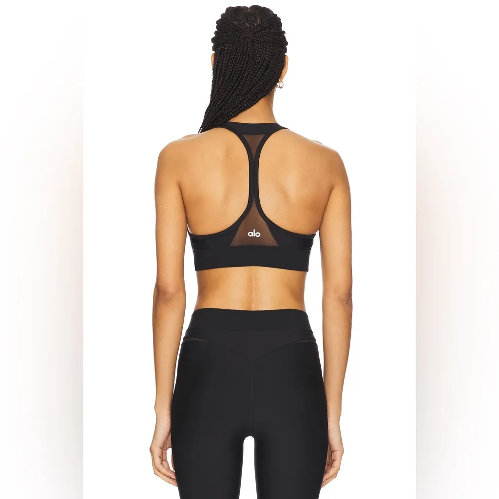 Alo Airlift Rebel Bra in Black size Small - Image 5