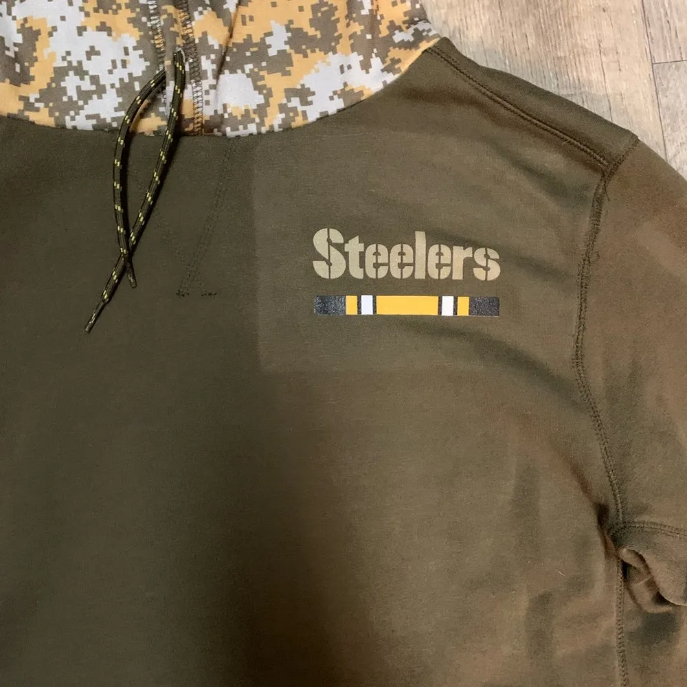Nike Steelers Salute to Service Fleece Hoodie - Image 3