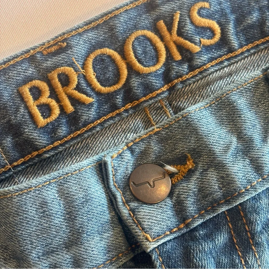 KIMES RANCH Scottsdale, Arizona BROOKS Denim Jeans Made in the USA Relaxed Fit - Image 7
