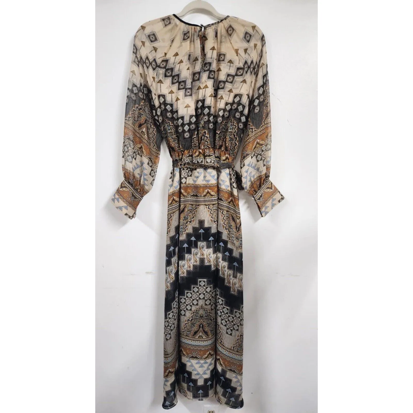 NWT PALOMA DRESS IN ALHAMBRA MOSAIC By Misa Size XS - Image 7