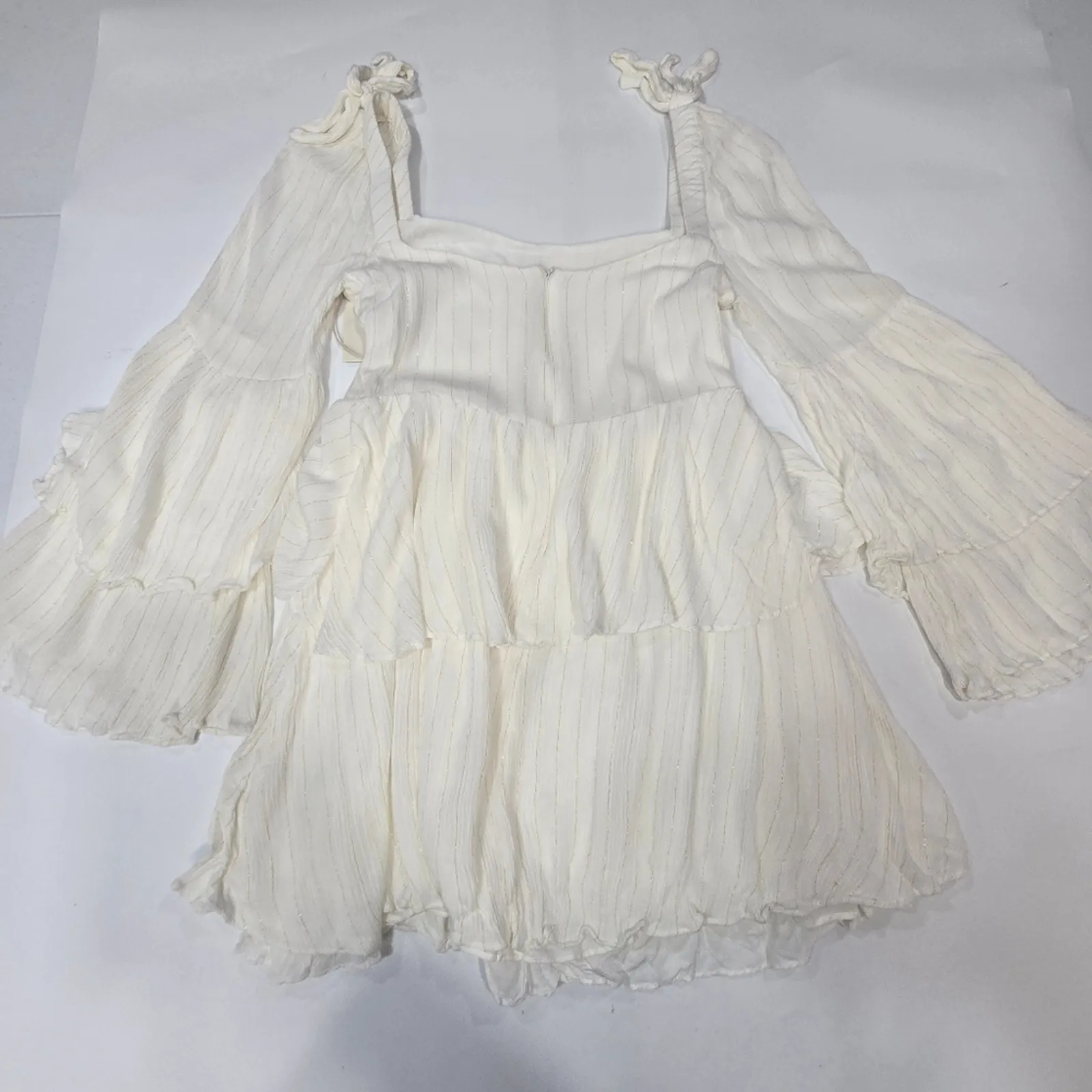 Tularosa Savannah Dress in Ivory Medium - Image 14