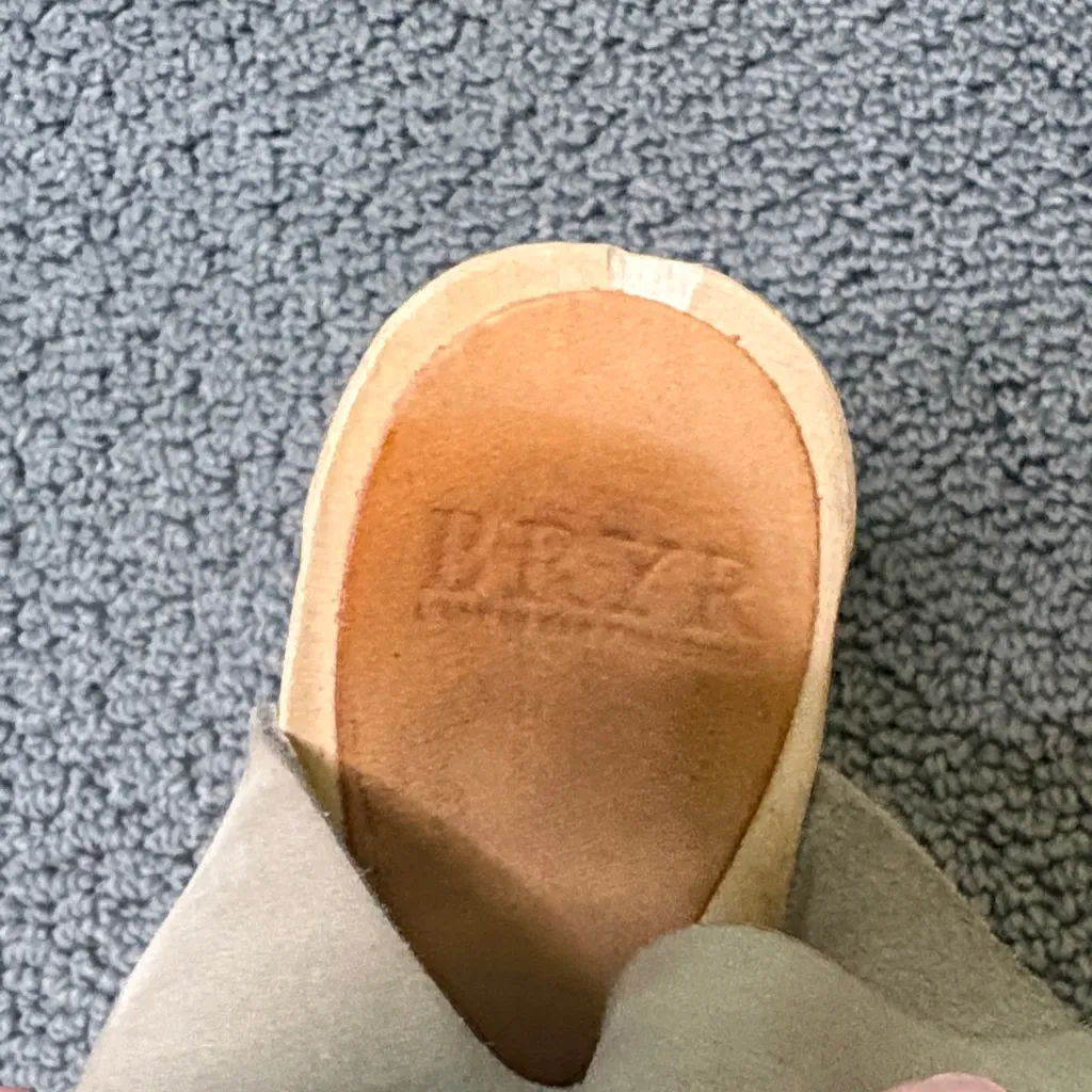 Bryr Sophie High Heel Bootie in Cement Size 6 - Image 6