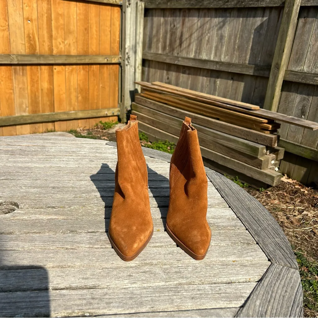 Marc Fisher Alva Pointy Toe Bootie‎ Size 9 - Image 4