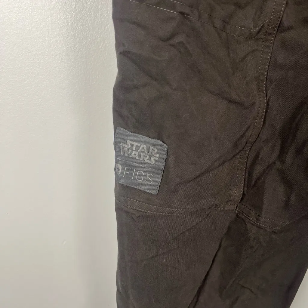 Figs Star Wars Jogger Scrub Pants brown size 2XL FLAWED - Image 7