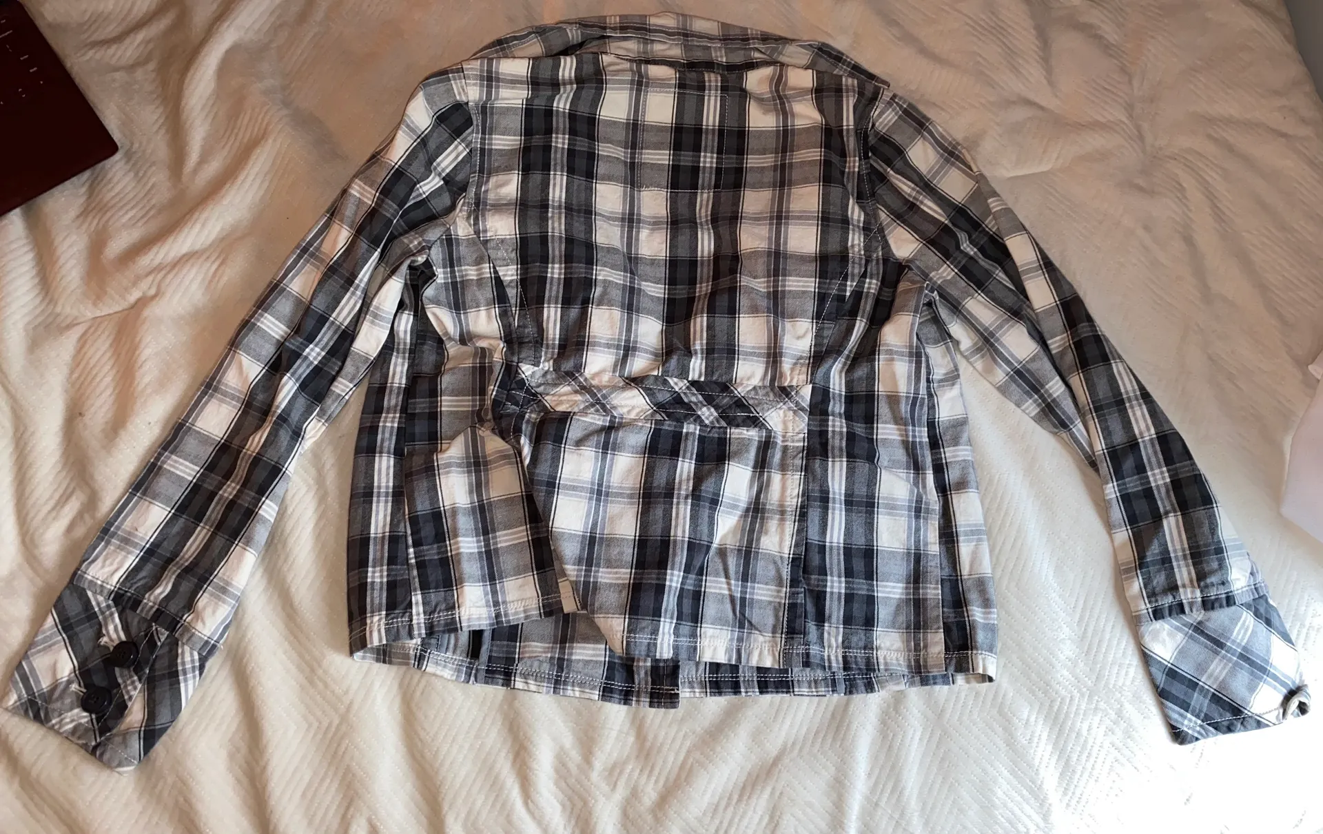 Aeropostale Flannel Coat - Image 4