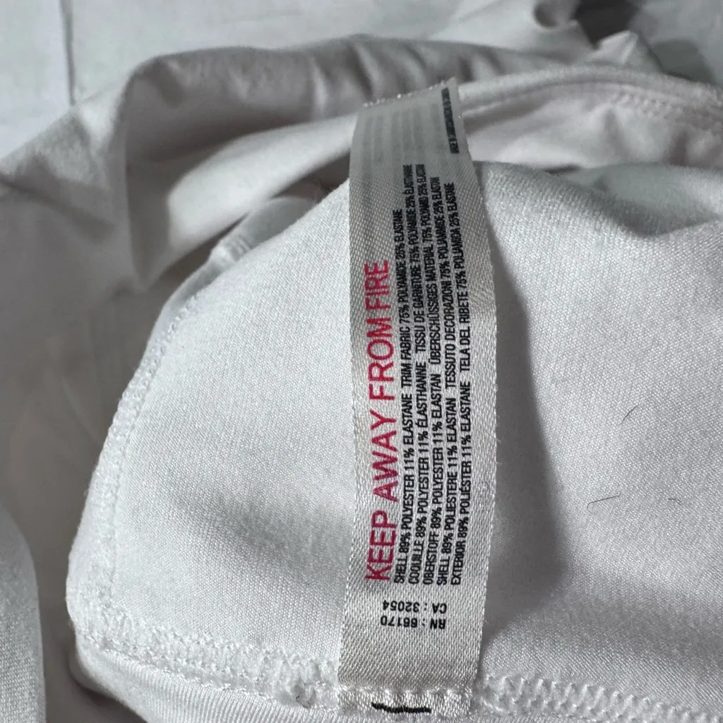 FP Movement by Free People White Flared Mini Skort Size XS - Image 8