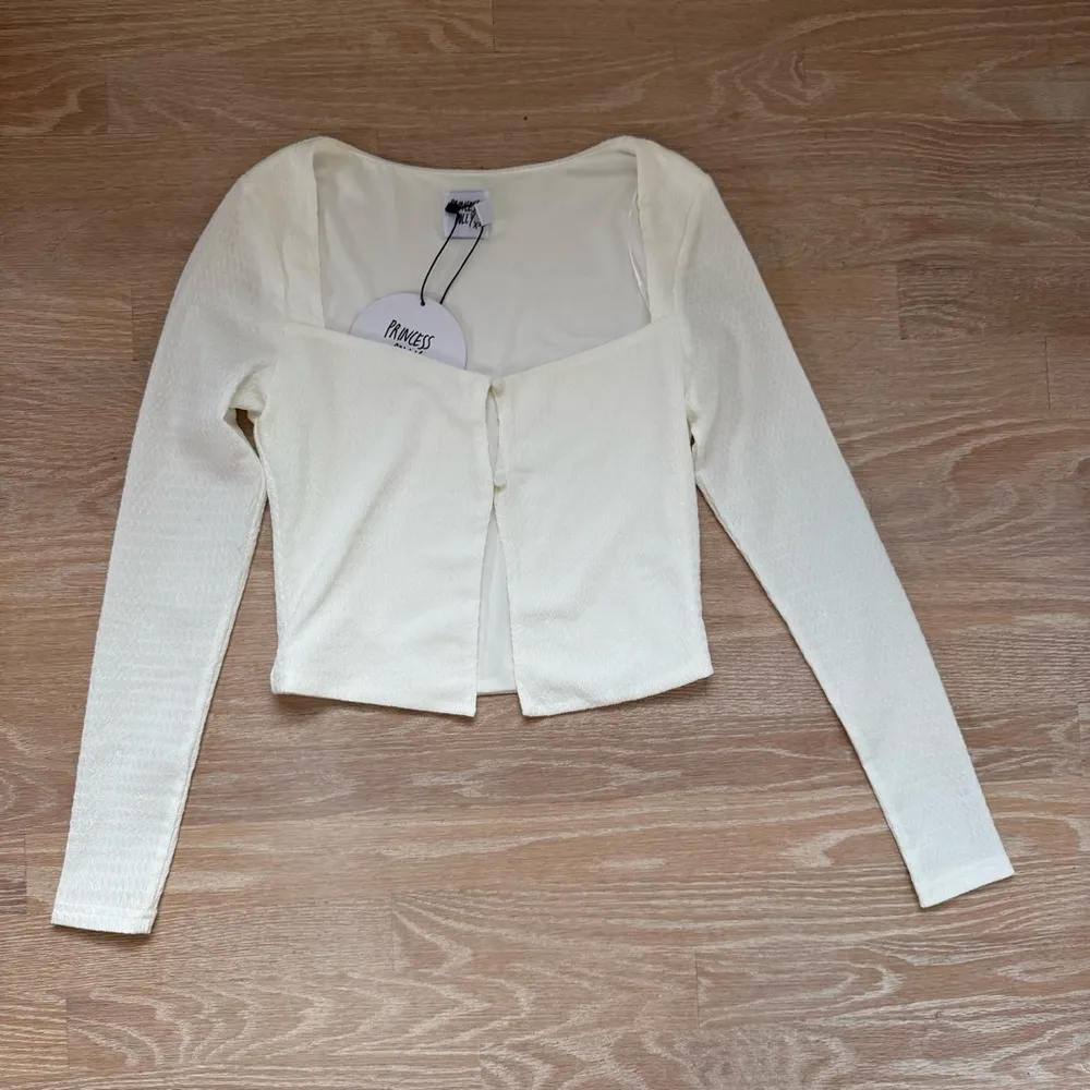 NWT Princess Polly Edgely Top White - Image 2