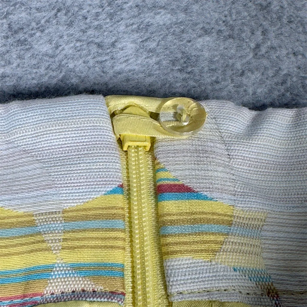 Akris Punto Cotton Skirt Womens Size 12 Lined with Pockets Zip Closure - Image 4