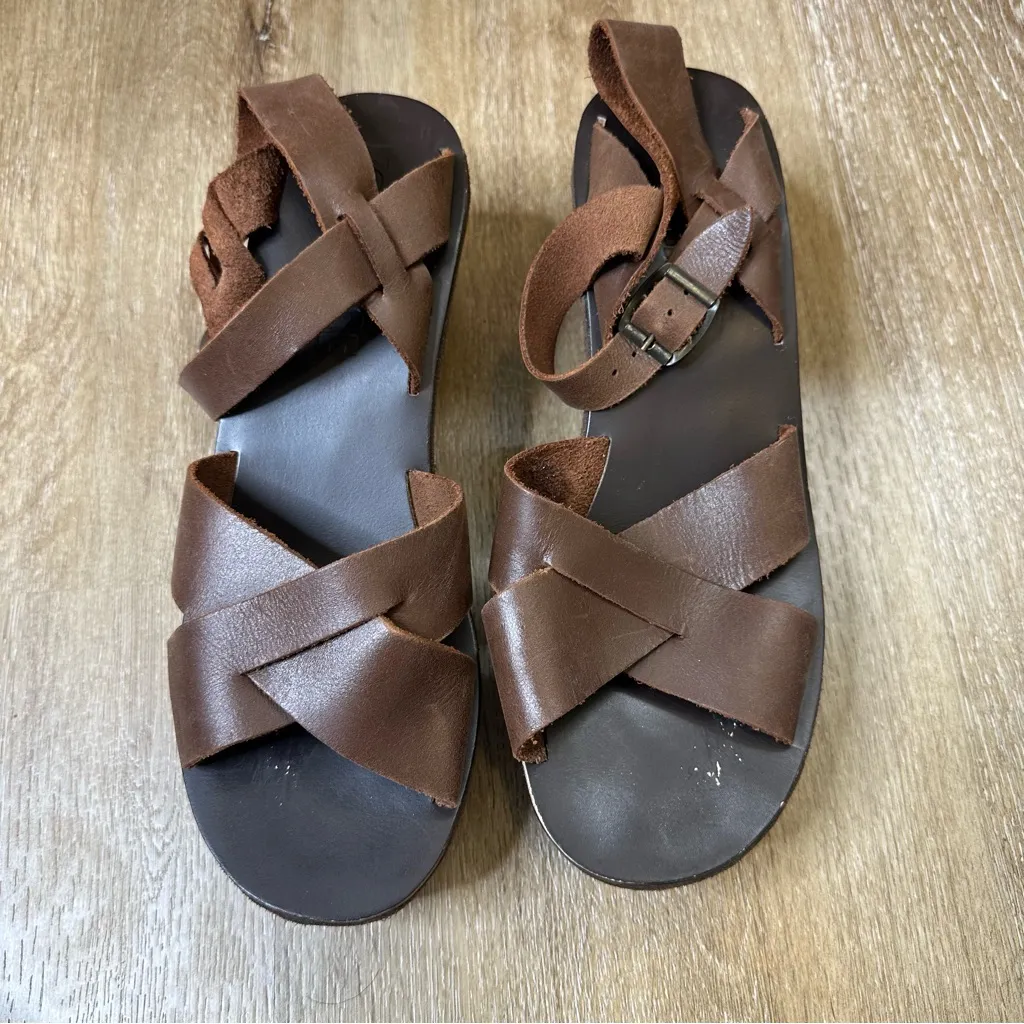 Kork-Ease  Ava Chocolate Brown Chunky Wedge Platform Shoes EU 39 - Image 2