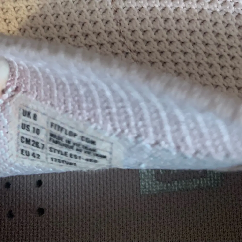 Fitflop Uber knit High Top Pink Sneakers Ladies size 10 - Image 6