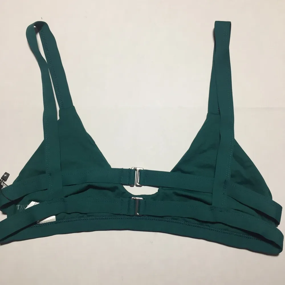 Tavik Coco Scoop Neck Bikini Swim Top L Size L - Image 8