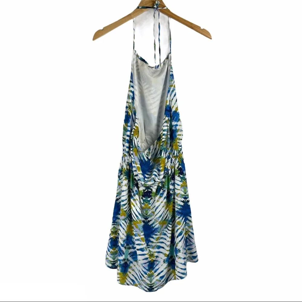 Jack by BB Dakota Peggy Summer Halter Mini Dress - Image 4