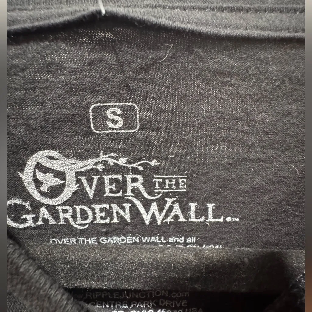 Cartoon Network Over The Garden Wall Forest Silhouette T-Shirt - Image 6