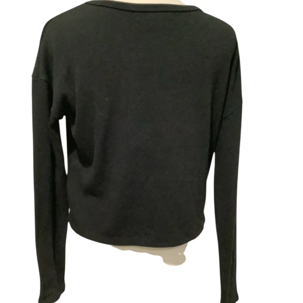 PacSun Brandy Melville Black Long Sleeve Top - Image 6