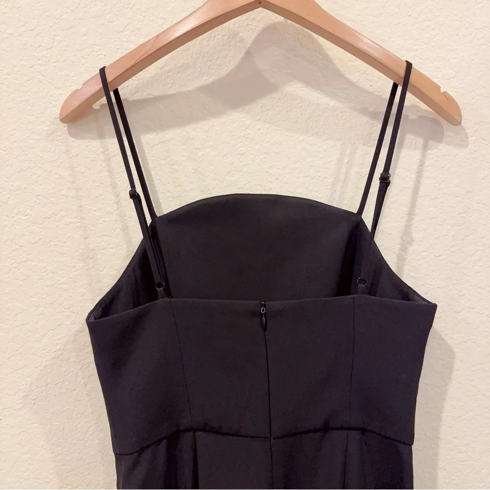 Keepsake the Label Black Wide Leg Jumpsuit Size Small NWT - Image 5