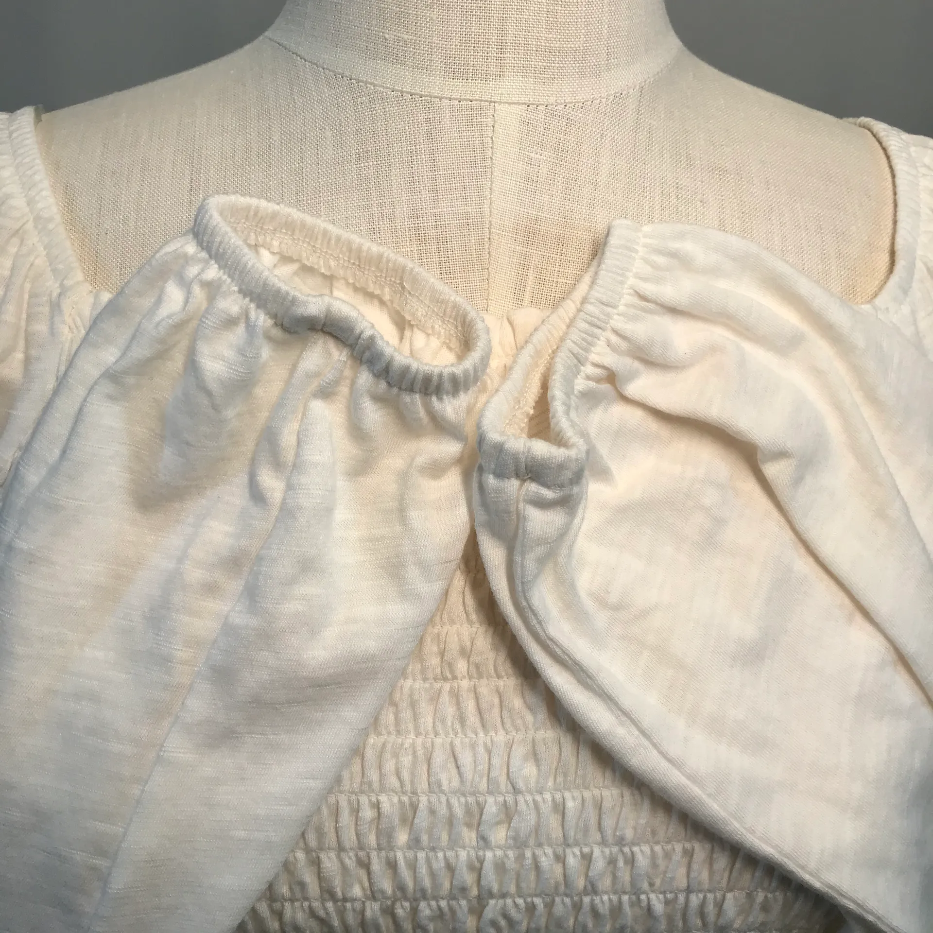 Arizona Jean Co. Juniors Square Neck Crop Top  - Image 7