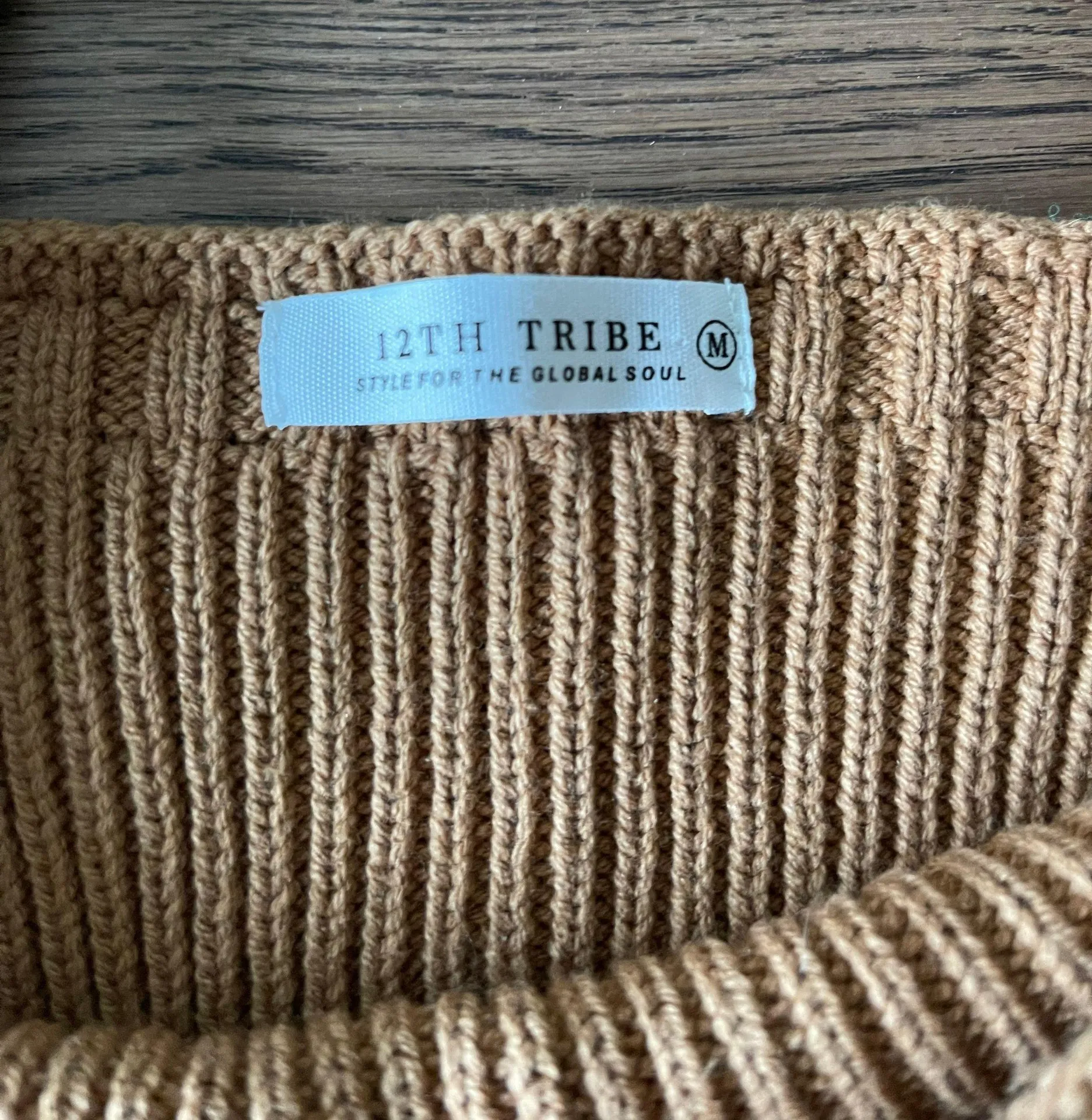 12th Tribe Crop Top - Image 4