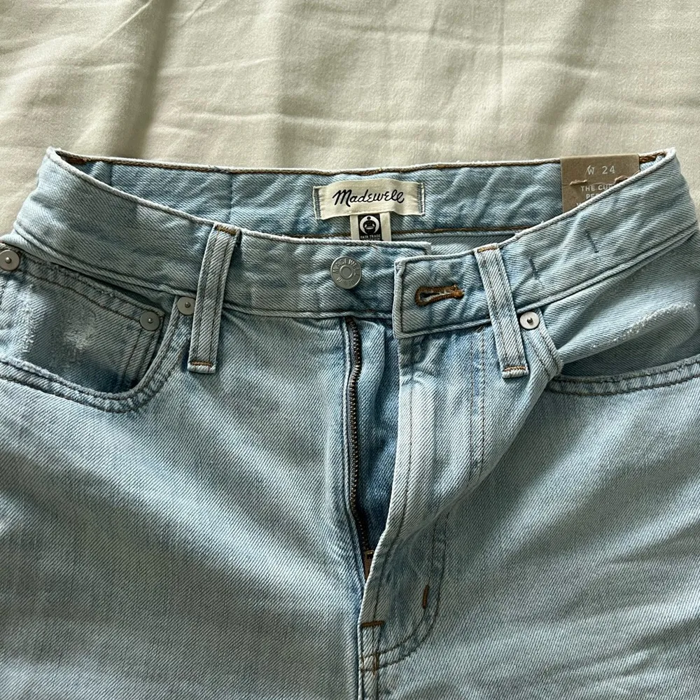 NWT Madewell curvy perfect vintage jean size 24 - Image 5