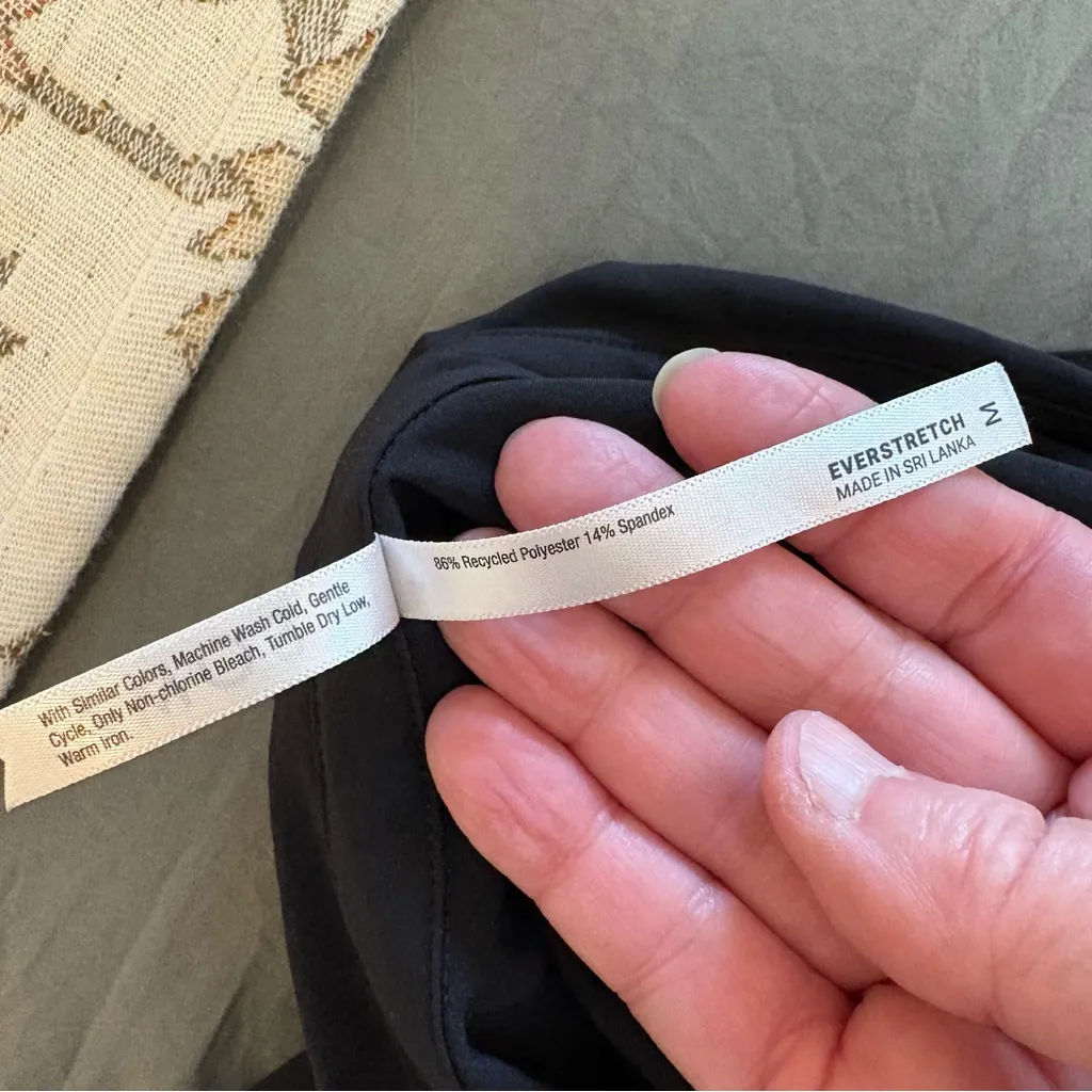 Soma Everstretch Black Utility Romper. Size Medium. - Image 14