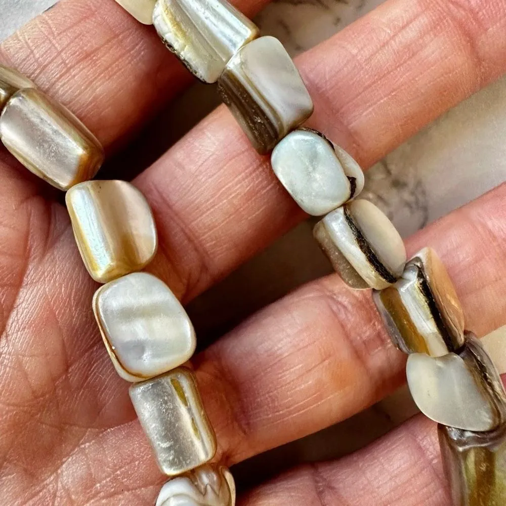 Premier Designs sandstone abalone necklace - Image 8