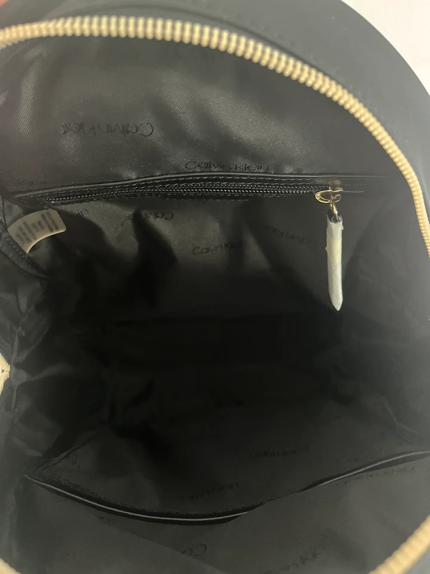Black Medium  Backpack - Image 4