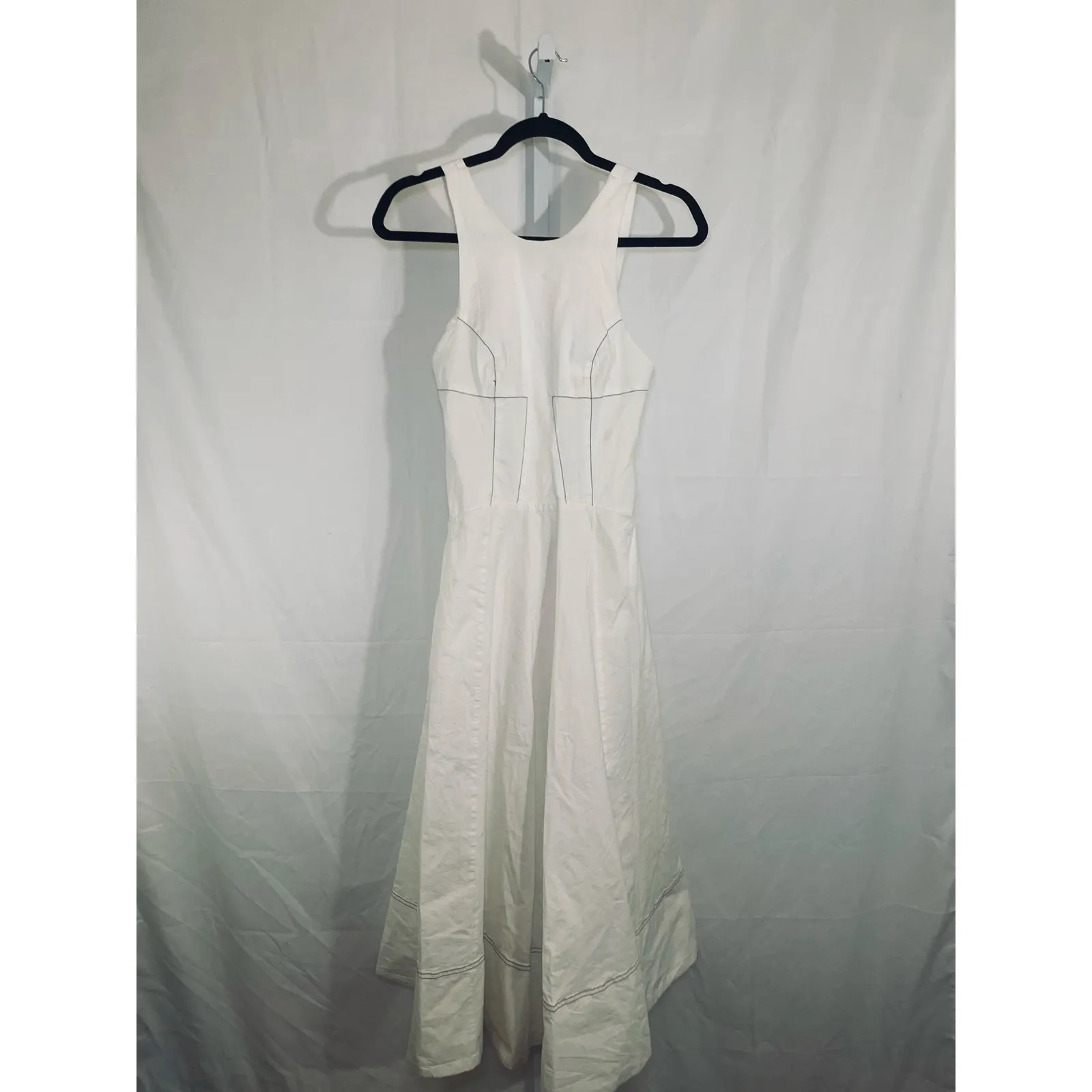 Anthropologie The Kenzie Drop-Waist Midi Dress  - Image 2