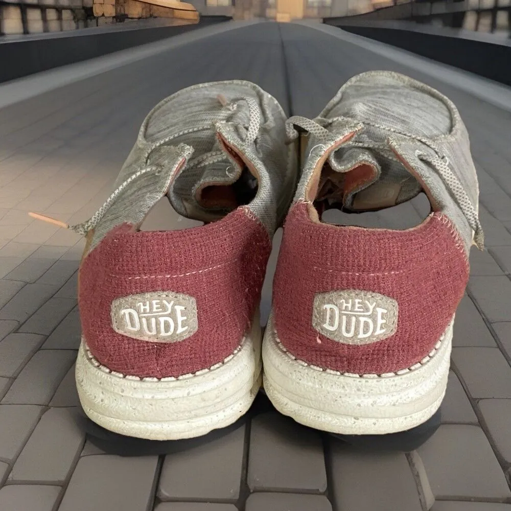 Hey Dude Wendy Funk Jersey Womens Shoes Sz 8Comfort Casual Slip-On Sneaker - Image 5