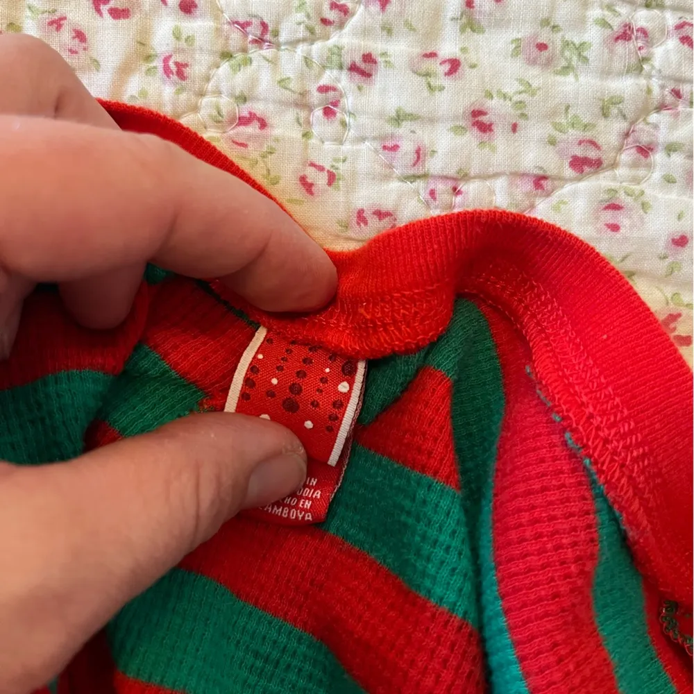 Christmas thermal onesie Red Size M - Image 5