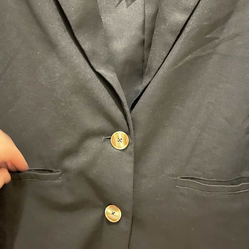 AND NOW THIS linen blazer women’s size S - Image 7