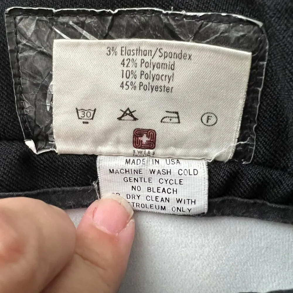 Schoeller Black Bear‎ Women's 10 Long Stirrup Ski Pants WB - Image 4