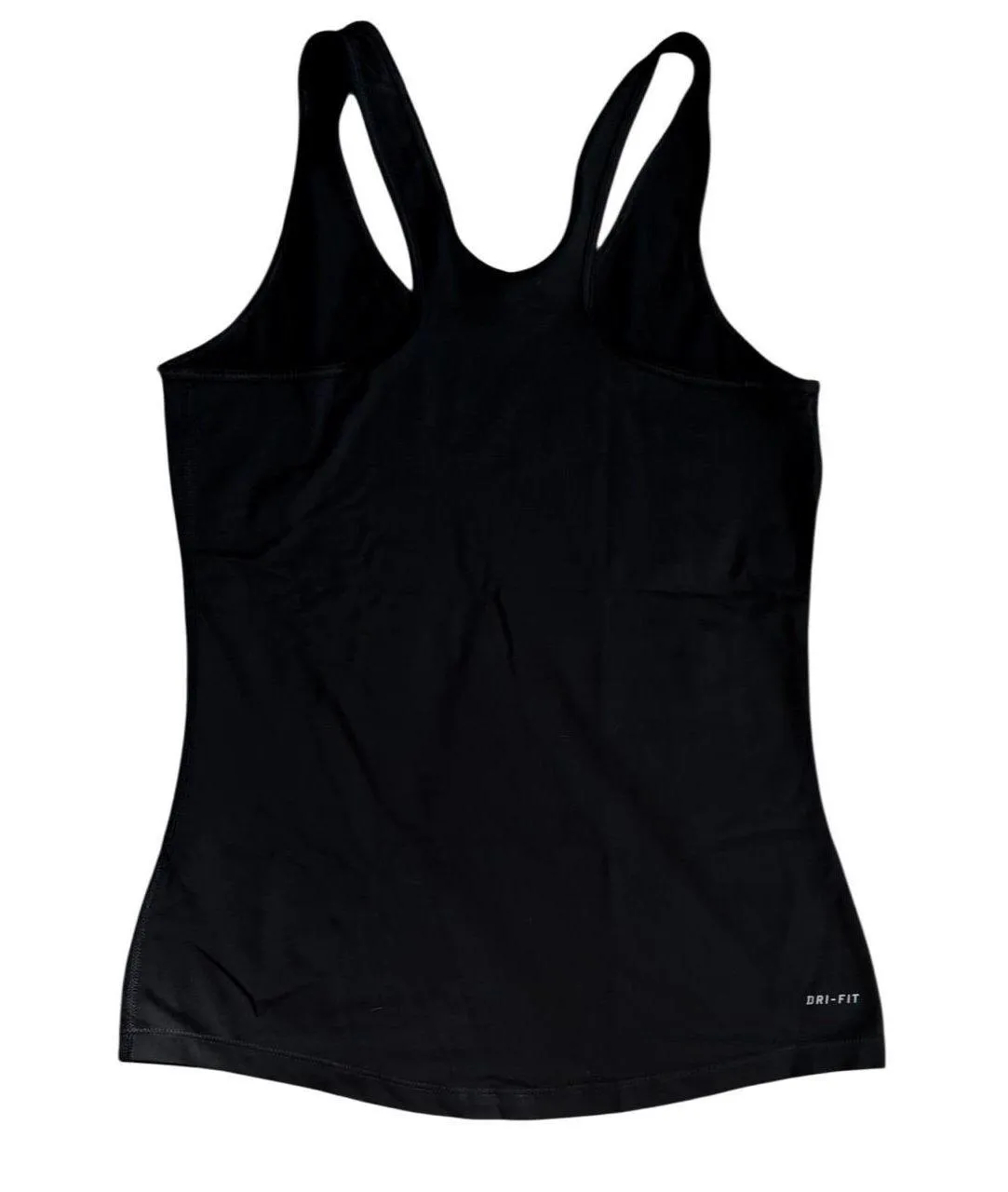 Nike Pro Tank Top Womens Black Racer Back Dri-Fit Athletic Size M - Image 6