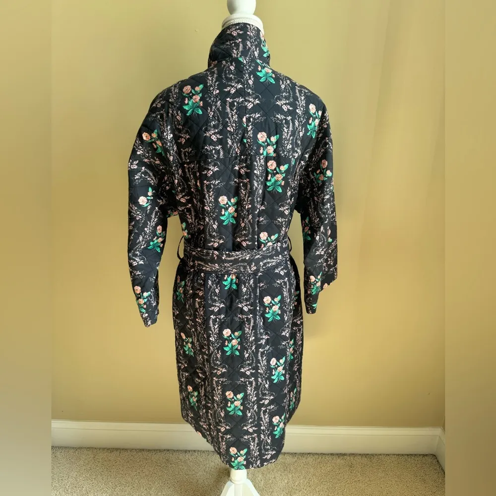 NWT Rachel Antonoff for  Floral Wrap Coat Retail$365 - Image 7