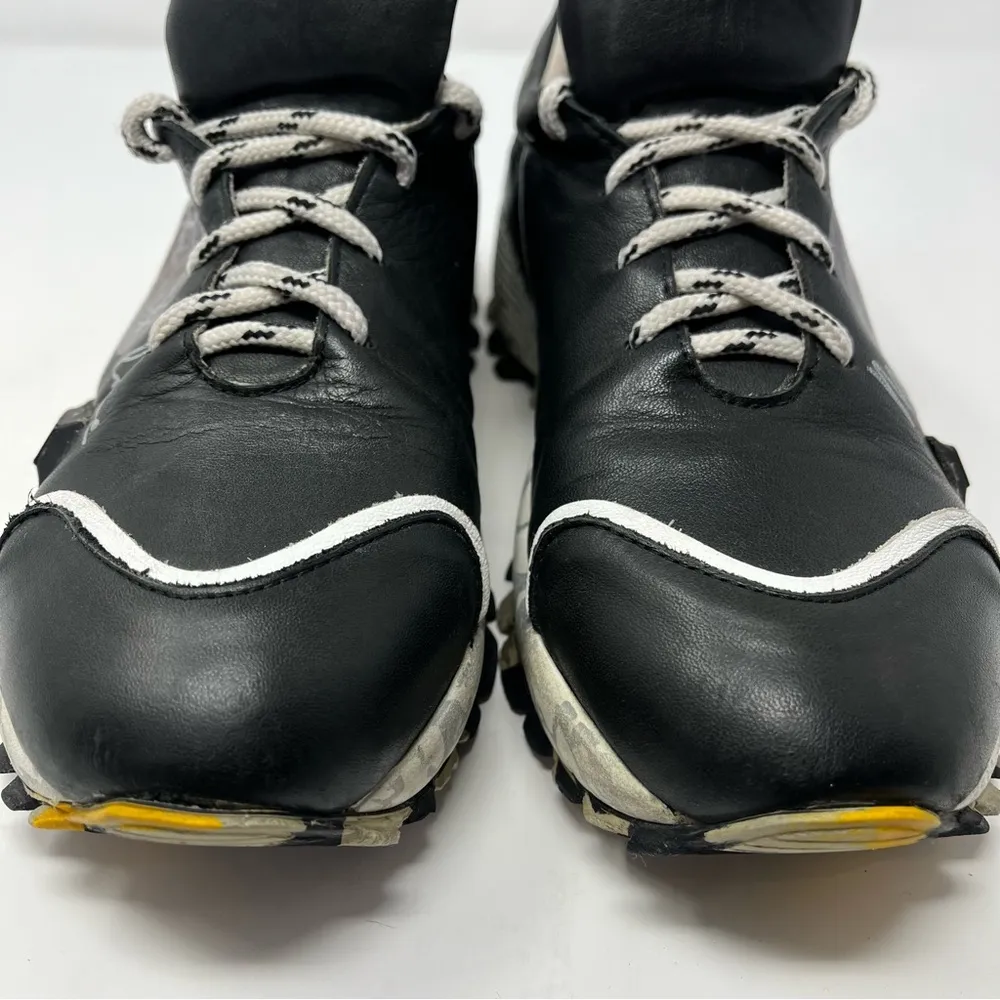 Bueno Black Sneakers Chunky Dad Shoe Lace Up  Womens Size EU 38 US 7.5 - 8 - Image 5