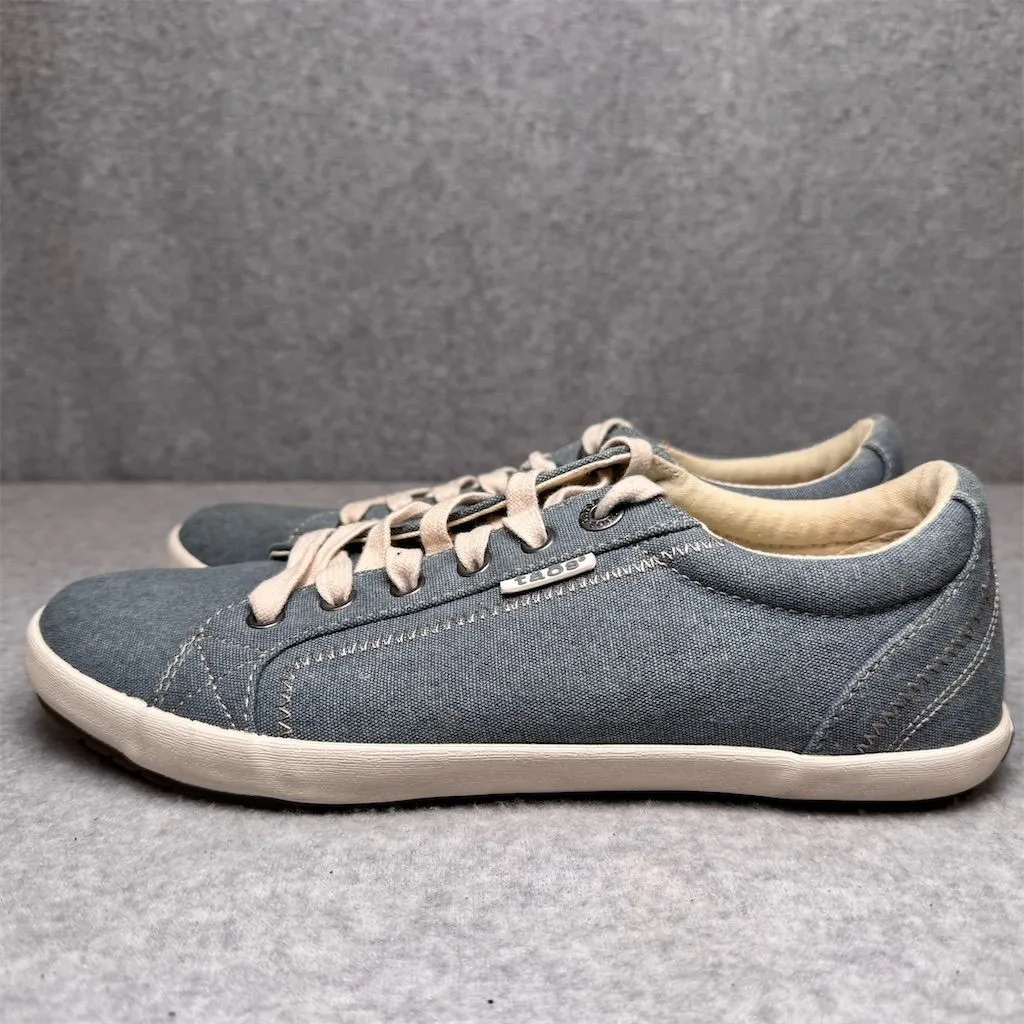 Taos Star Women's Blue Canvas Sneakers Size 9 Casual Shoes - Image 5
