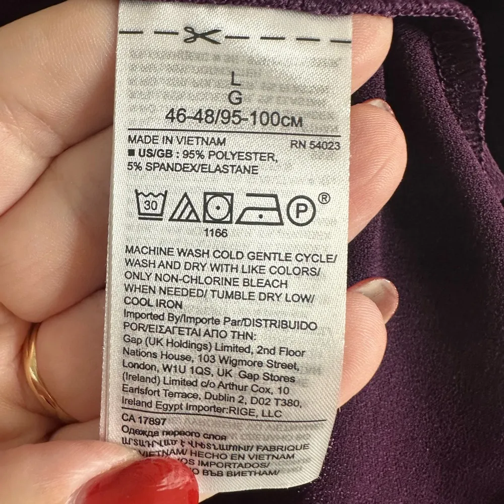 Banana Republic Shirt, Size Large - Image 7