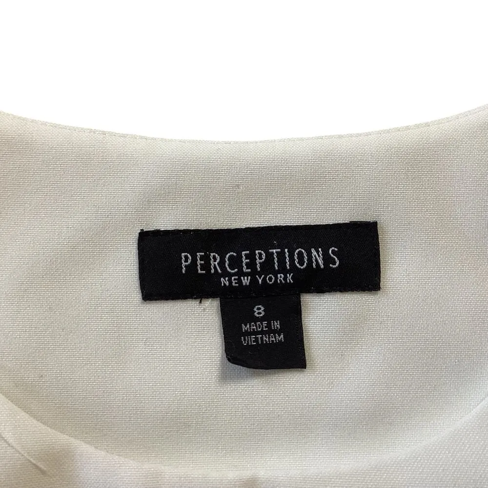 Perceptions Suit Tank Top - Image 4