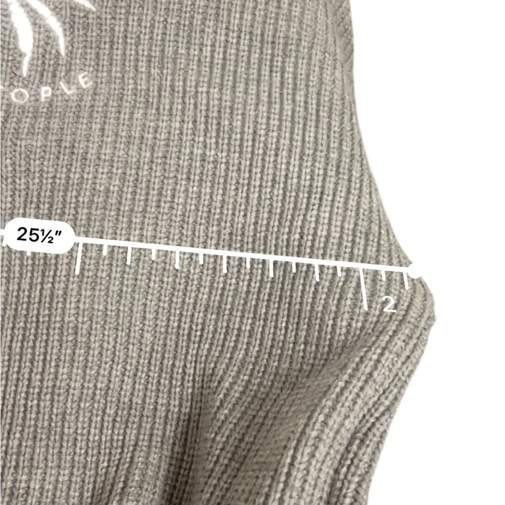 Palm Tree Cardigan Sweater with embroidered logo size XL/2XL - Image 10