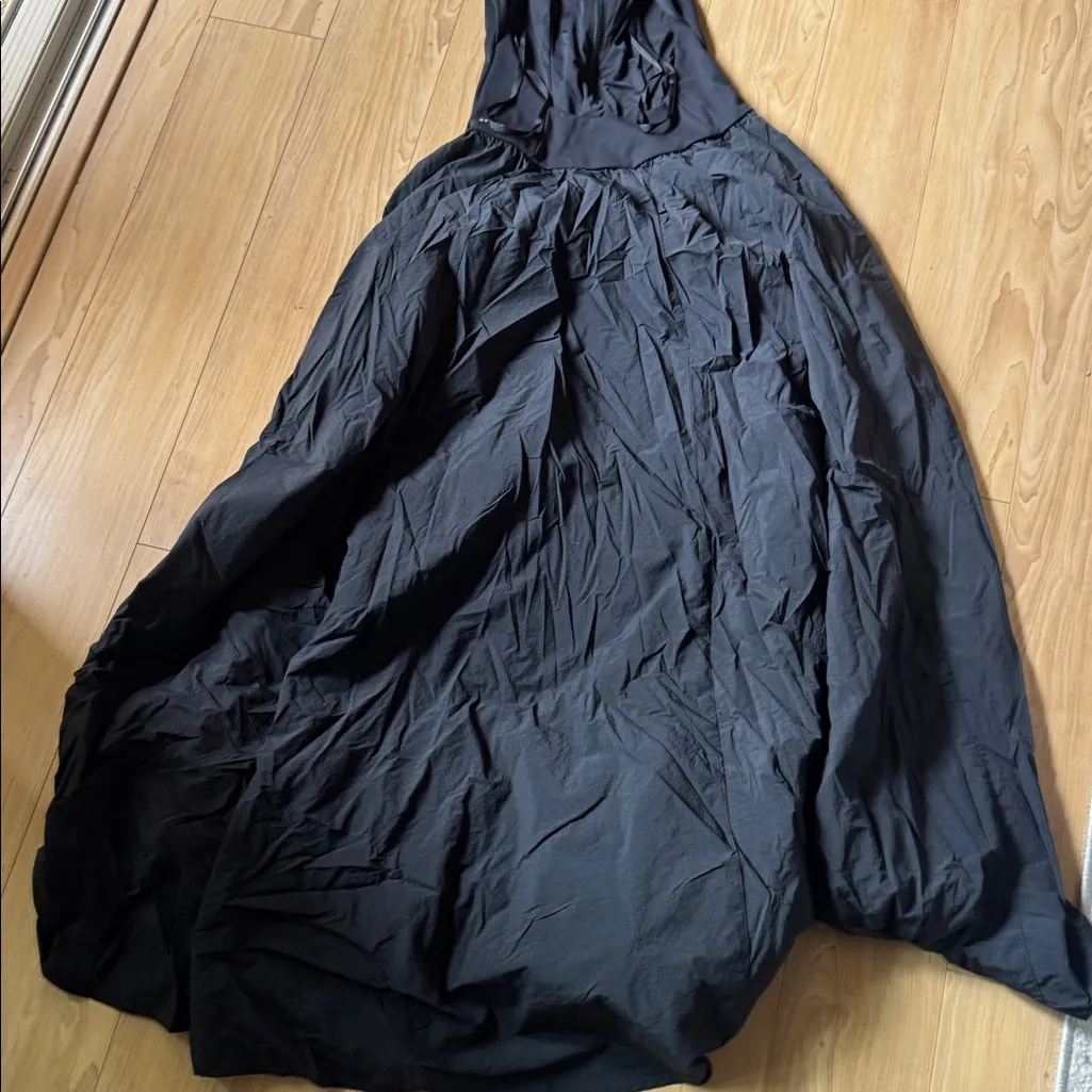 STAUD CREVASSE MAXI DRESS BLACK - Image 5