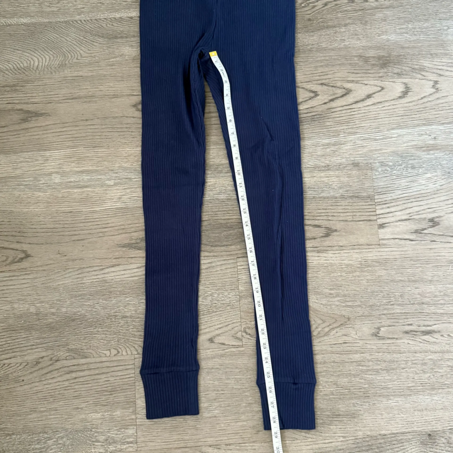 The Simple Folk Women's Ribbed Leggings - Image 6