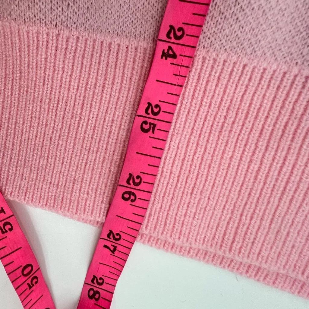 Jeana Draws pink Lakko the Otter crewneck sweater kawaii sz L XL Size L - Image 6