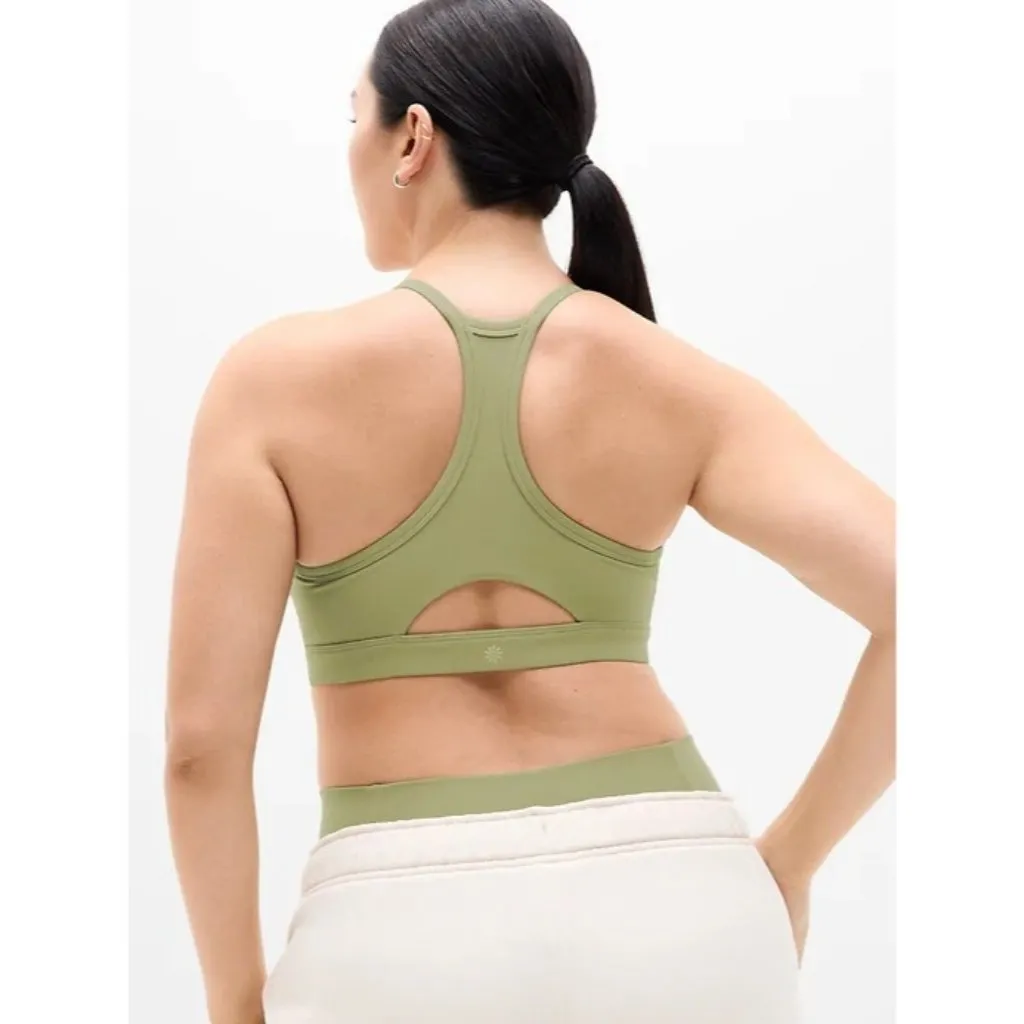 Athleta L Vital Sports Bra Eucalyptus Green Large Cup D-DD - Image 5