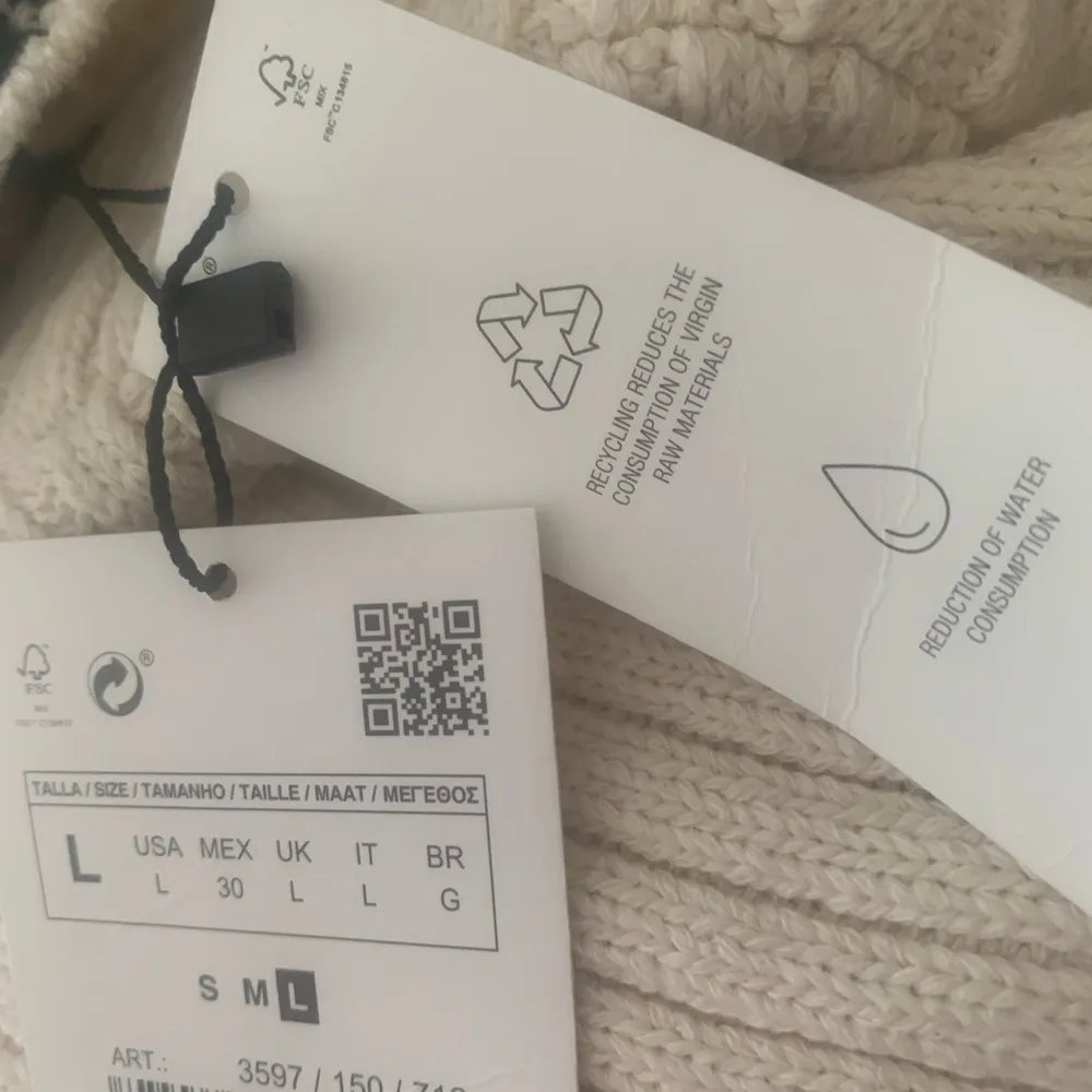 Zara KNIT SWEATER  bloggers favorite - Image 8