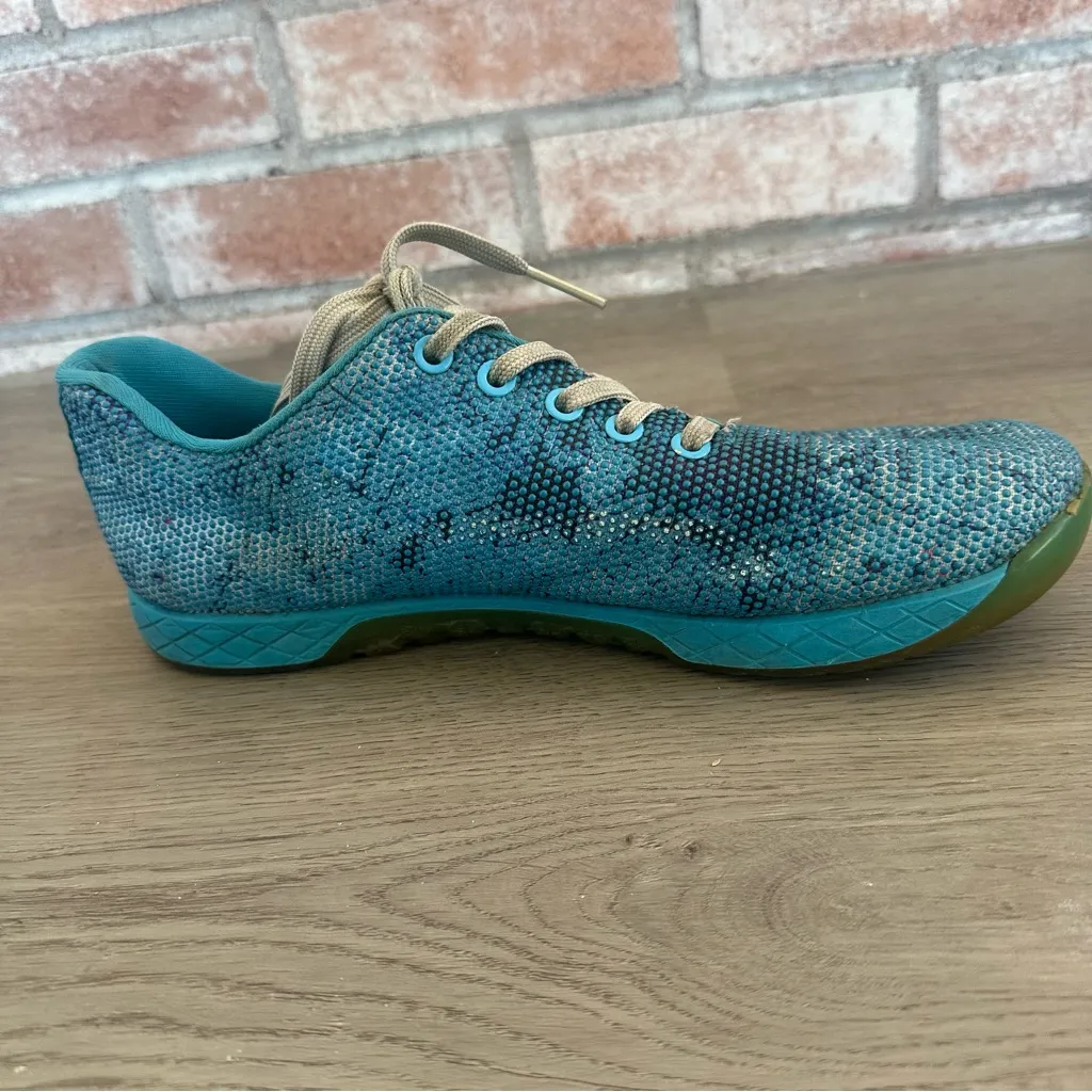 NoBull Brooke Ence Trainers Sneakers Women’s 10 Blue Limited Edition Gym - Image 6