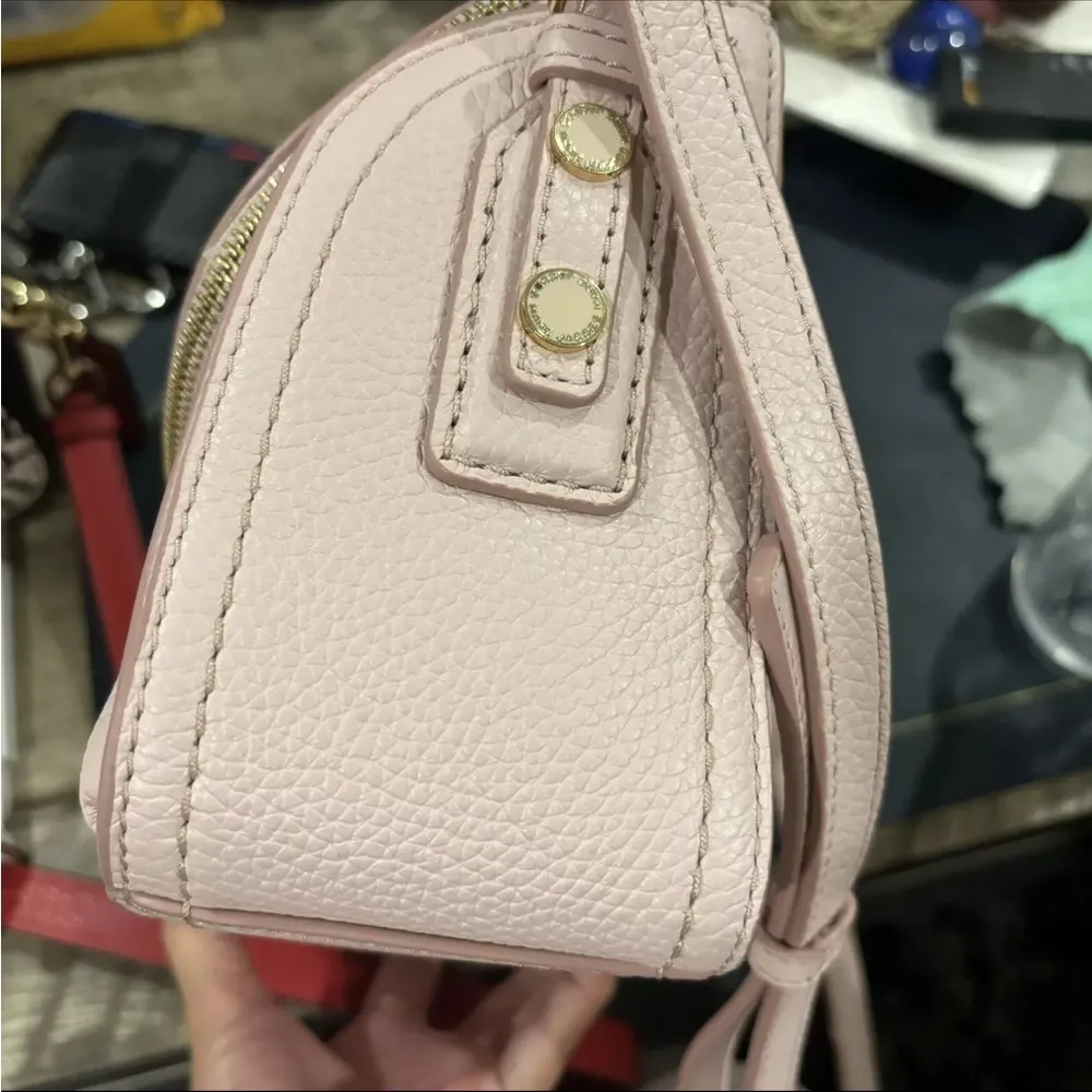 Marc Jacobs The Groove Leather Mini Women's Messenger Bag Pink *NEARLY NEW* - Image 7