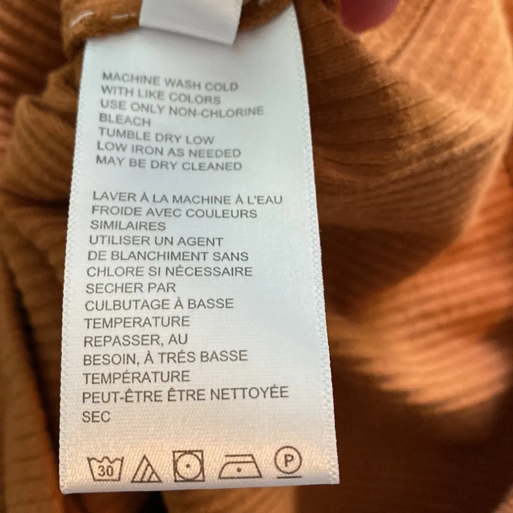 Urban Outfitters UO Small NEW Brown Cut out Teen Girl Short Sleeve Tee Shirt Top - Image 5