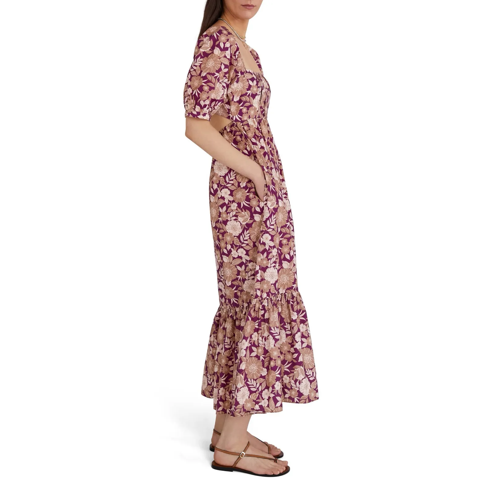 Anthropologie Favorite Daughter The Mirka Dress | Organic Cotton | 12 | NWT - Image 11