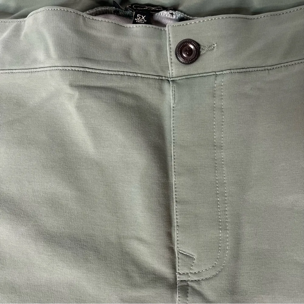 Diane Gilman Knit Flex STRETCH Skinny Jegging Jeans, Moss Green Size 5X NEW! - Image 3