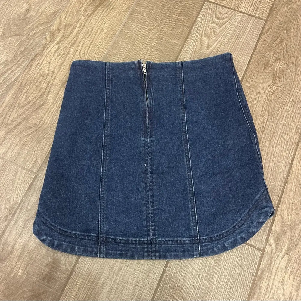 Altar’d State Denim Mini Skirt - Image 2